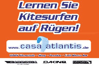Kitesurfschule Casa Atlantis in Baabe/Rügen