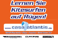 Kitesurfschule Casa Atlantis in Baabe/Rgen